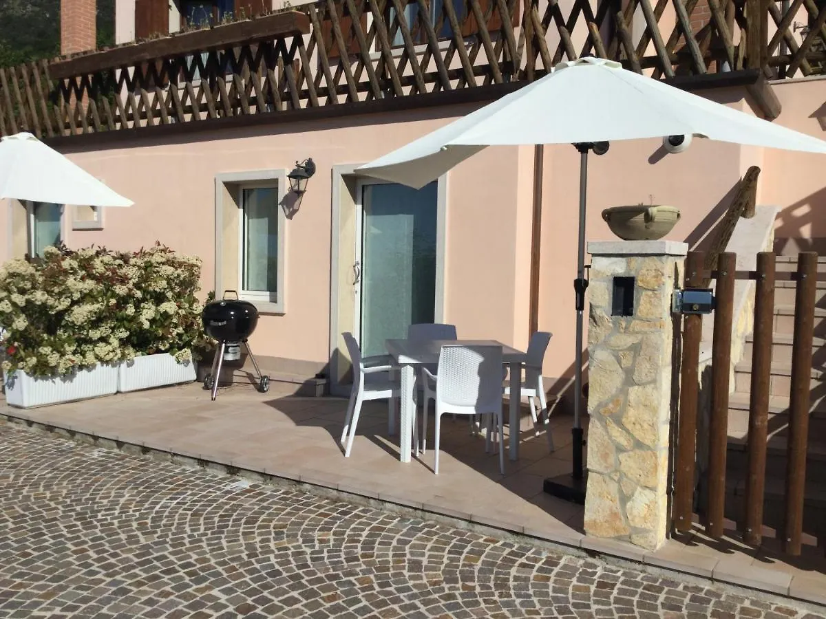 Ferienhaus Villa Al Bellavista.Baldo Ferrara di Monte Baldo