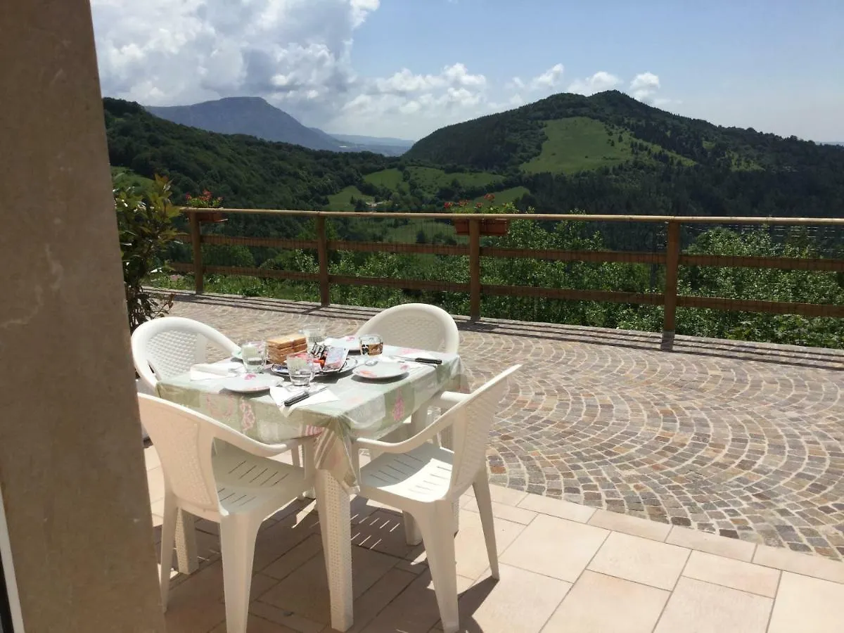Villa Al Bellavista.Baldo Ferrara di Monte Baldo