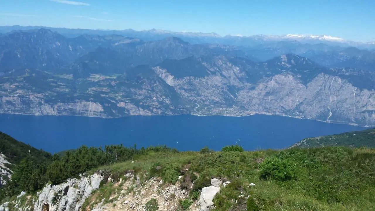 Ferienhaus Villa Al Bellavista.Baldo Ferrara di Monte Baldo Italien