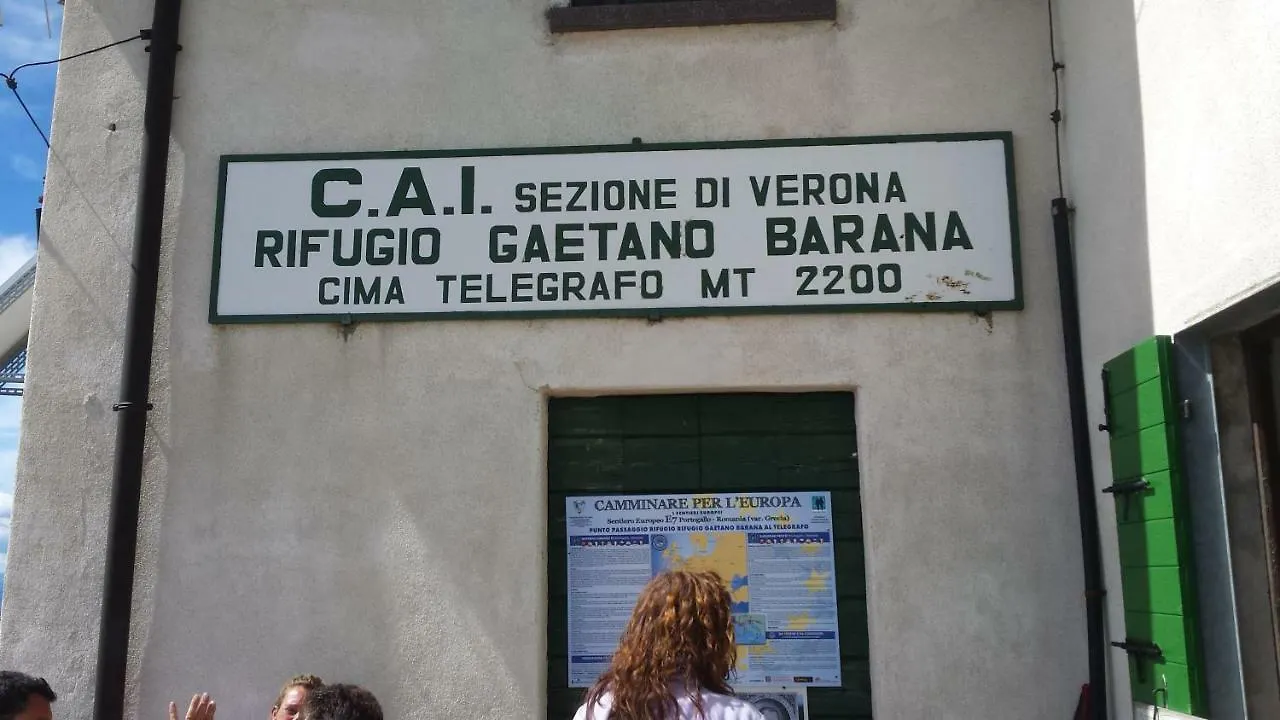 Prázdninový dům Vila Al Bellavista.Baldo Ferrara di Monte Baldo