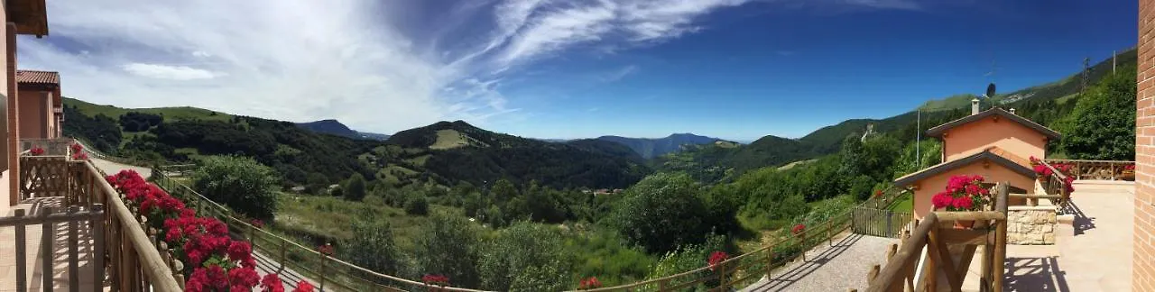 Vila Al Bellavista.Baldo Ferrara di Monte Baldo Prázdninový dům